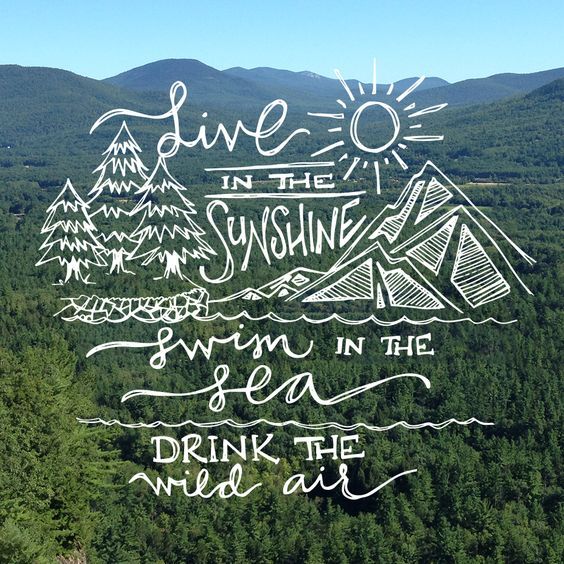Drink the Wild Air - For the Love of Wanderlust